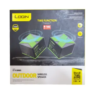 LOGIN Twin Bluetooth Wireless Speaker – LT-X Series